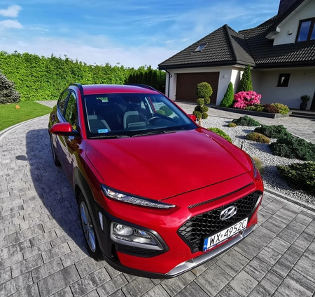 Hyundai Kona cena 75900 przebieg: 81000, rok produkcji 2019 z Legionowo małe 121